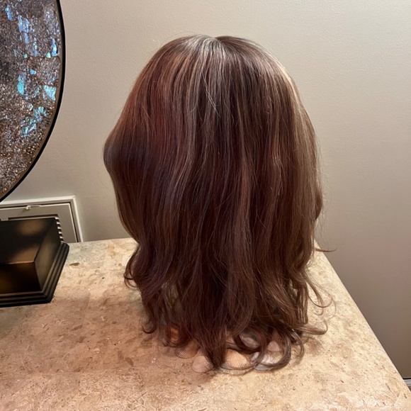 HUMAN HAIR TOPPER - Picture 4 of 8